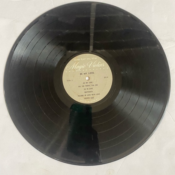 Be My Love Magic Violins Vintage Vinyl Record - Picture 5 of 6